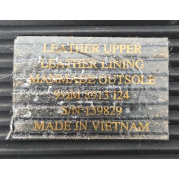 TORY BURCH Miller Wedge Platform Leather Sandals Black Excellent US 9.5M - Picture 14 of 16